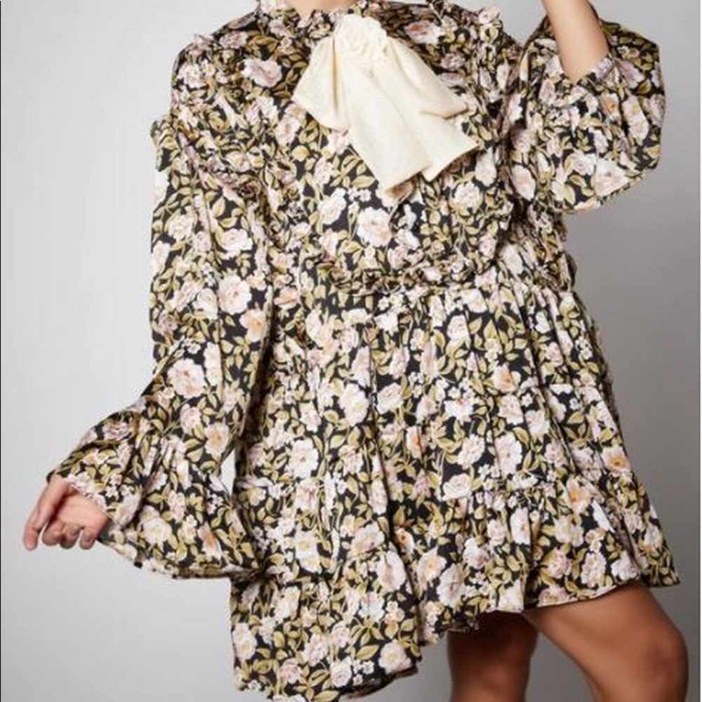Sister Jane Belle Corsage Dress
